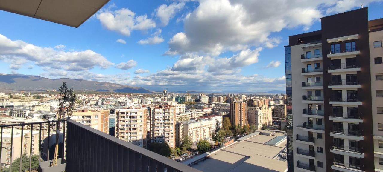 Diamond Apartment 158- Luxury In Skopje Eksteriør bilde