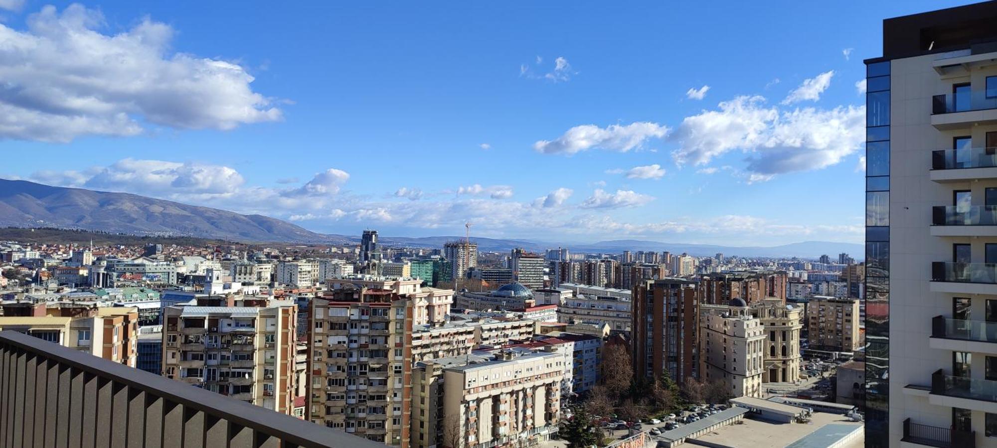 Diamond Apartment 158- Luxury In Skopje Eksteriør bilde