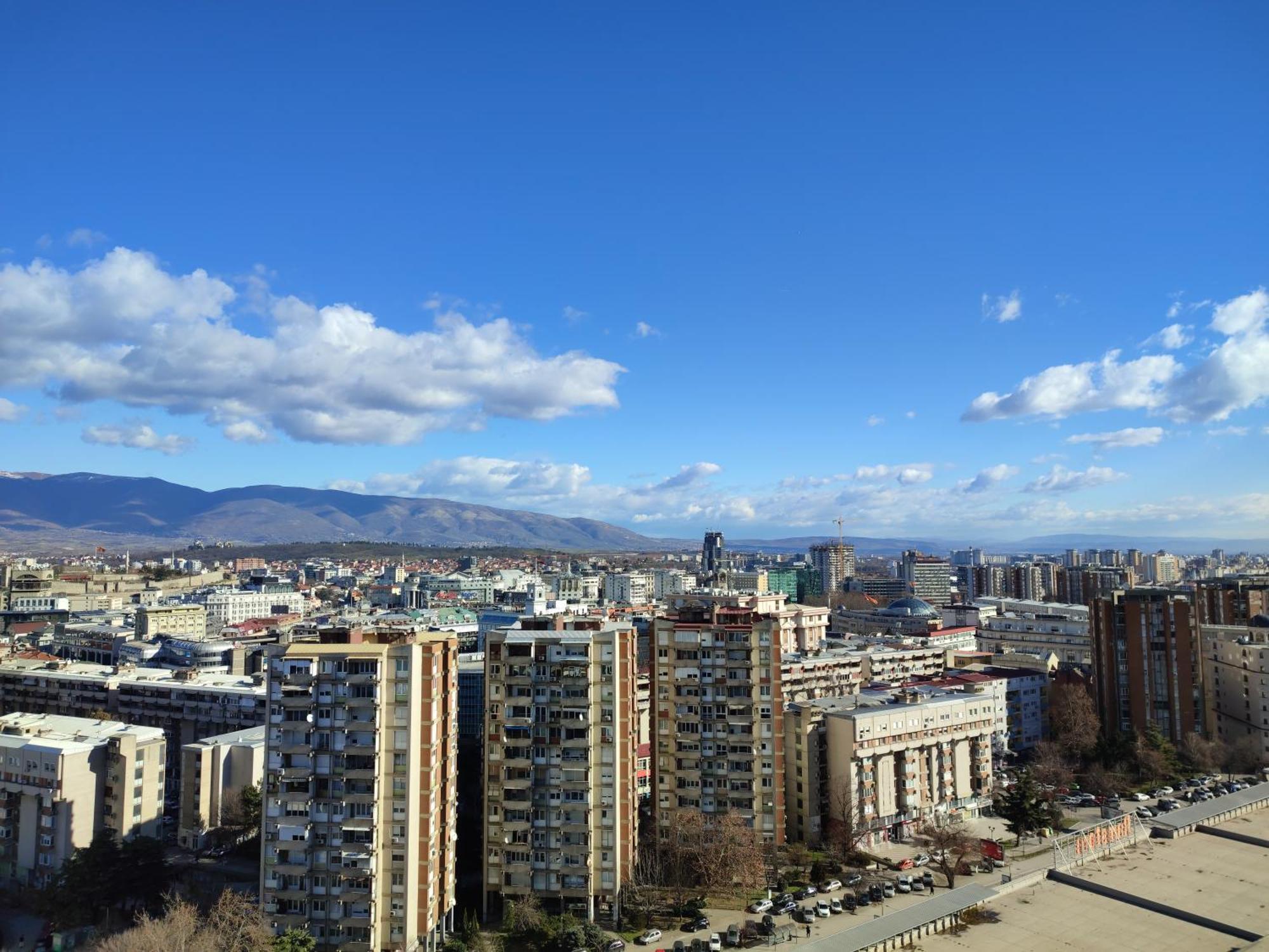 Diamond Apartment 158- Luxury In Skopje Eksteriør bilde
